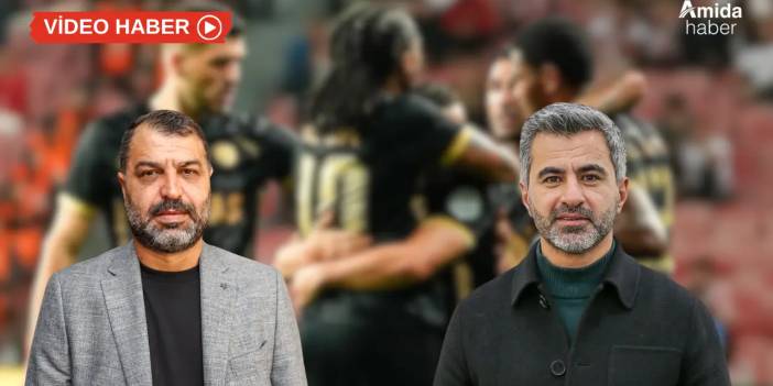 Amedspor’un ‘mimarları’ konuştu