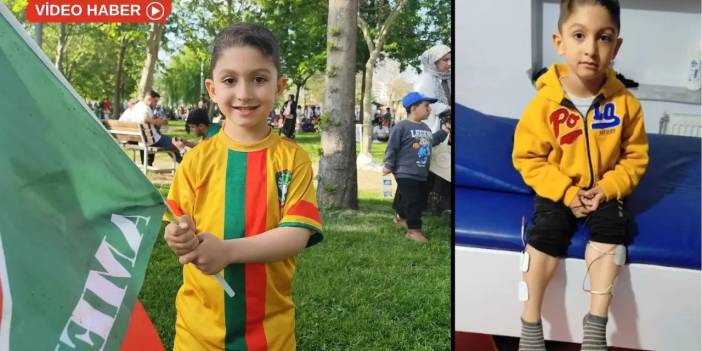 Diyarbakır: 4 yaşındaki Miraç tedavi olmazsa yürüyemeyecek