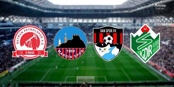 1. Lig’de bölge takımlarının zafer haftası