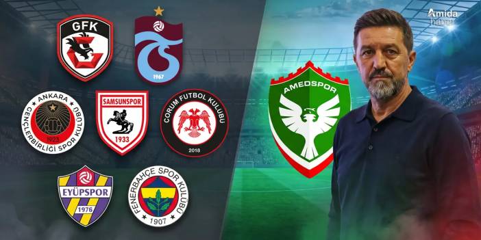 Süper Lig’e Hoca dayanmıyor: Amedspor emin ellerde