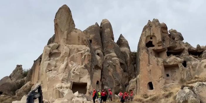 Peribacasından kaya parçaları düştü: 2 ölü, 1 yaralı