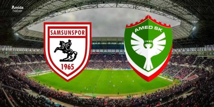 Samsunspor’a Amedspor maçı sonrası ceza