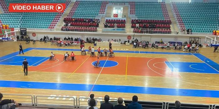 Amedspor TSK Engelsiz’i yendi: 75-50