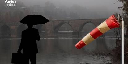 Fırtına kapıda: Komşu iller alarmda, Diyarbakır etkilenebilir