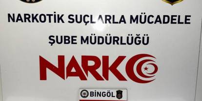 Bingöl’de operasyon: 2 yakalama, 1 tutuklama