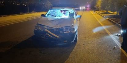 Malatya'da feci kaza: Otomobilin çarptığı yaşlı adam öldü