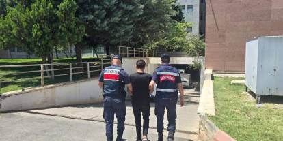 7 ayrı suçtan aranan şahıs Gaziantep'te jandarmaya yakalandı
