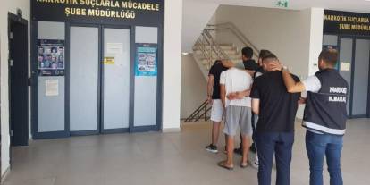 Kahramanmaraş’ta 3 kişi tutuklandı