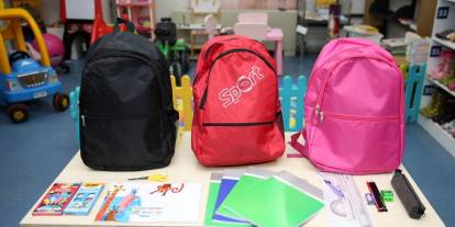 Diyarbakır’da iş birliğiyle öğrencilere kırtasiye desteği