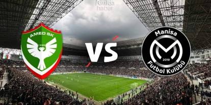 Diyarbakır’ın gözü Manisa’da: Amed maçı başladı